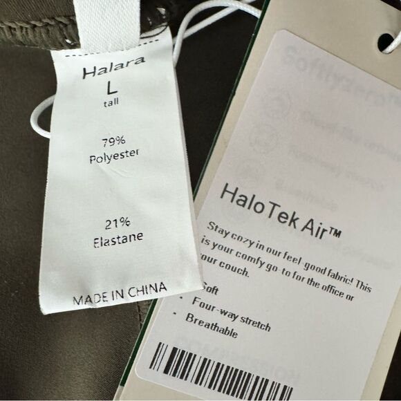 HALARA Olive Green HaloTek Air Pants - Picture 6 of 6
